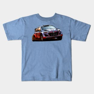 Hyundai i20 WRC Kids T-Shirt